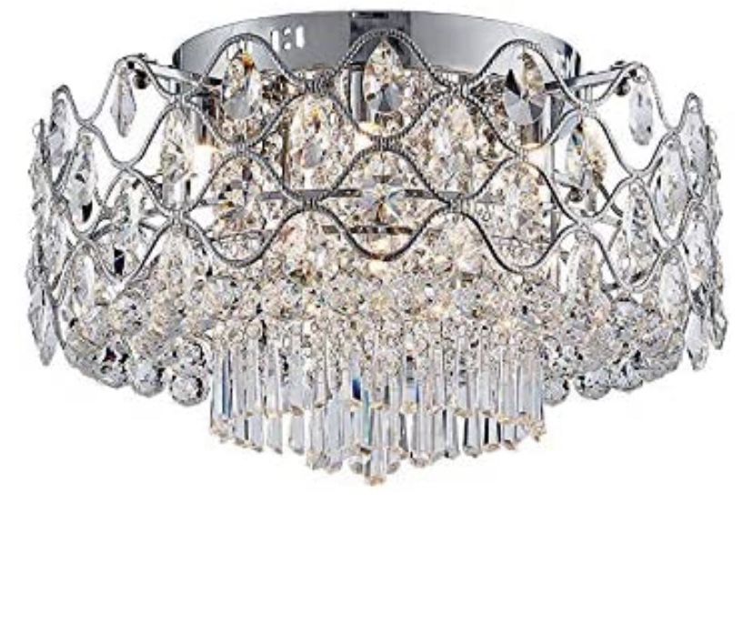 Brand new crystal chandelier/channel light/luxury chandelier/home decor/Light fixtures /home goods