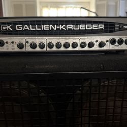 G&K 700 Head Amp Plus 4-10” Cabinet