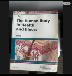 Human Body in Health and Illness by Barbara Herlihy (2017, Trade Paperback)