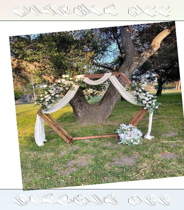 Tailored Ceremony Arches Design Your Dream Wedding Setup great degree