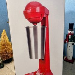 Coca-Cola Collector’s Series Milkshake Maker – Arcacontinental Southwest Beverages (New in Box)