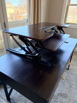 VIVO Sit-Stand Desk Converter Riser