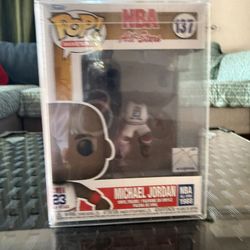 Michael Jordan NBA Funko Pop