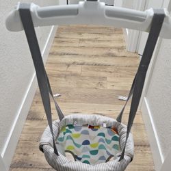 Like New Indoor Baby Swing