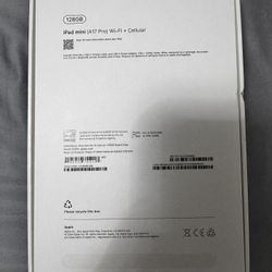 iPad Mini 7 (A17 Pro)