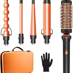 5 In 1 Hair Curlers 