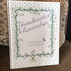 NEW Grandma Remembers A Written Heirloom for my Grandchild 