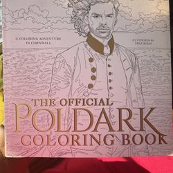 The Official Poldark Coloring Book