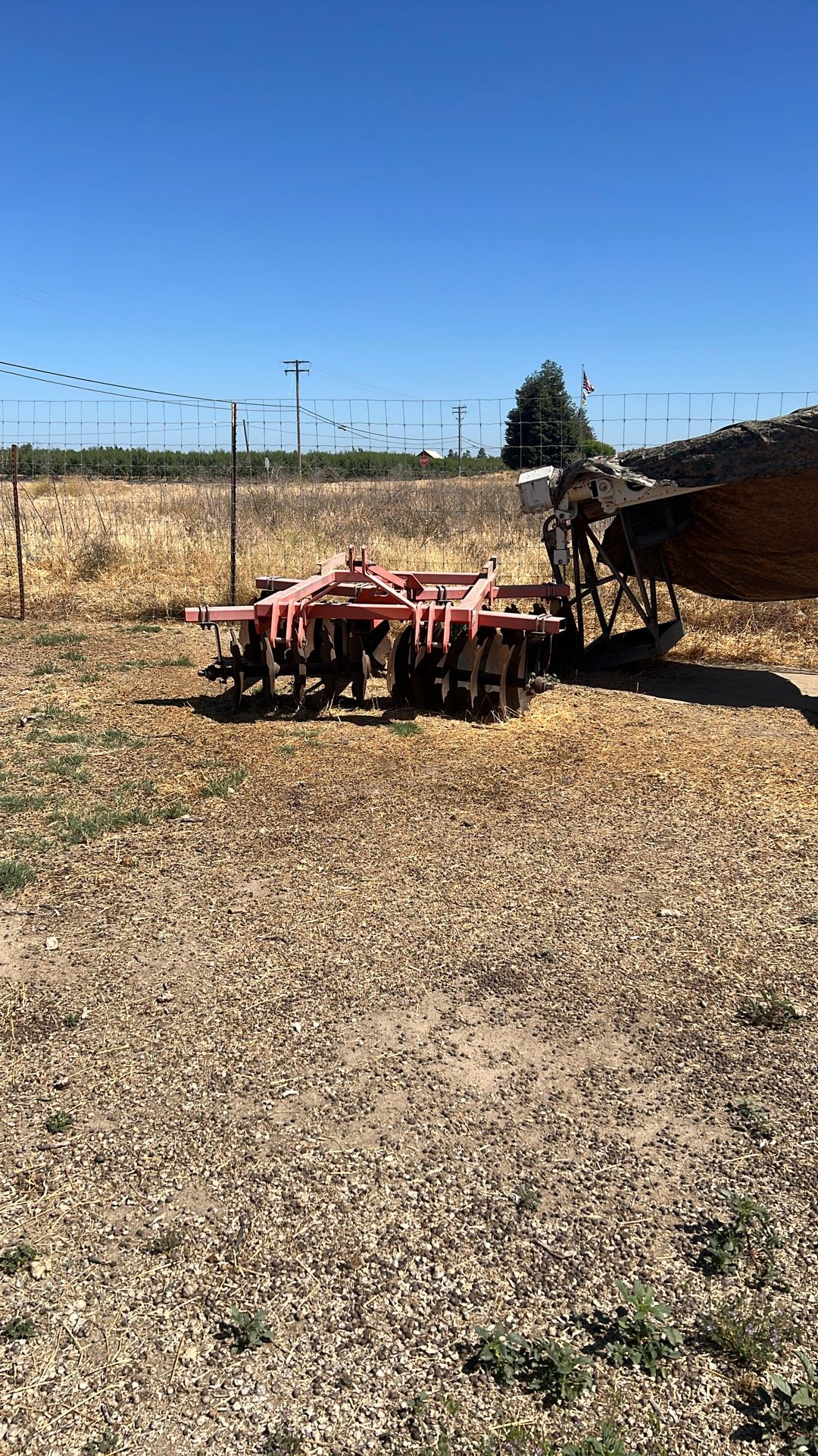 Disc From A Kabota Tractor