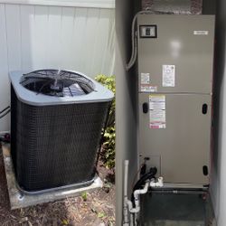 Brand new, 3 ton air conditioner system