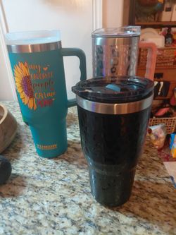 3 Yukon Tumblers $15 each