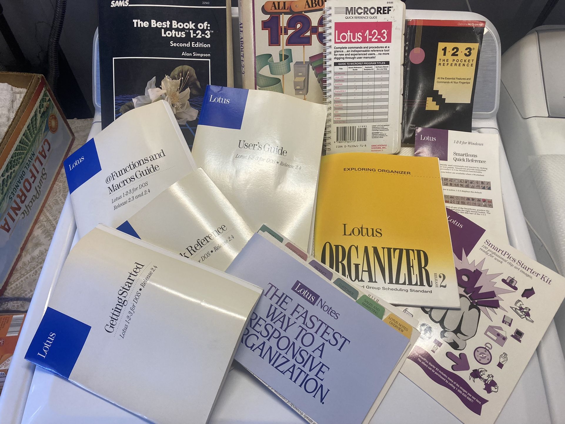 Lotus For DOS - Includes Everything