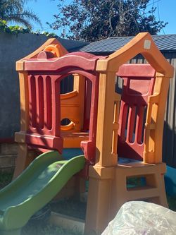 little tikes double slide