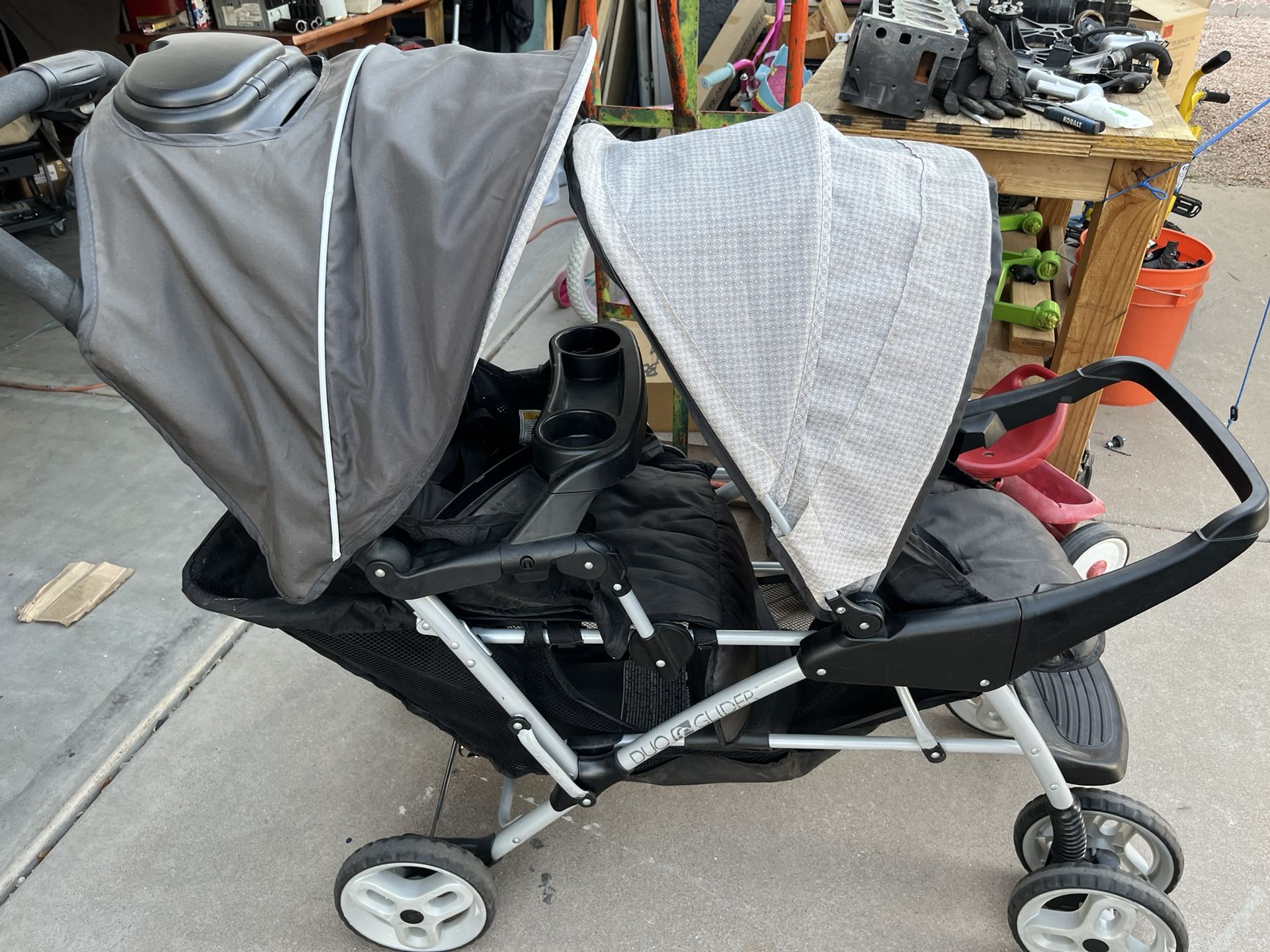 Graco Duo Glider Double Stroller