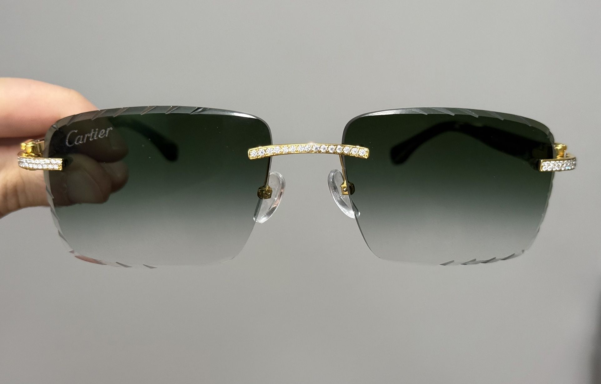 Moissanite Cartierr Sunglasses 