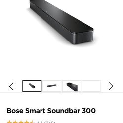 Bose Soundbar 300