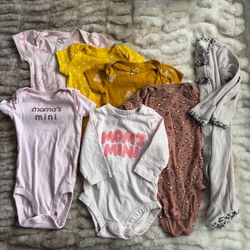 $5 for all baby girl clothes lot