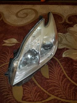 Prius Headlight Assembly