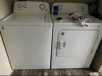 Washer & Dryer 