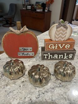 Misc. Fall Decor