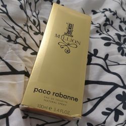 Paco rabanne 1 million 100ml 


