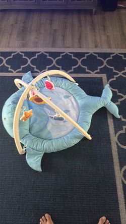 Baby floor  play gym