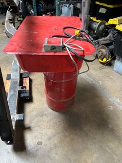 Parts washer