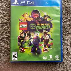 Lego Game Dc Villains 
