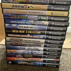 Nintendo Gamecube GAMES 