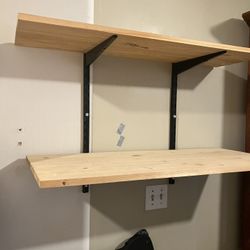 Rubbermaid Track storage Shelving System