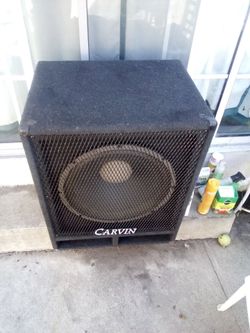 Carvin RL118 Subwoofer