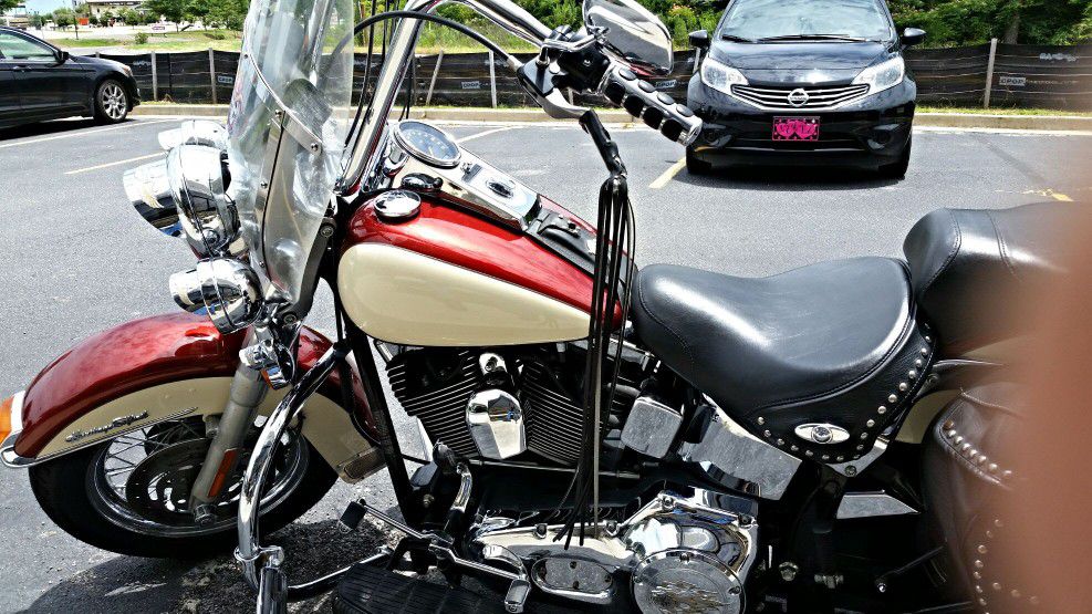 2005 Harley Davidson Heritage Softtail