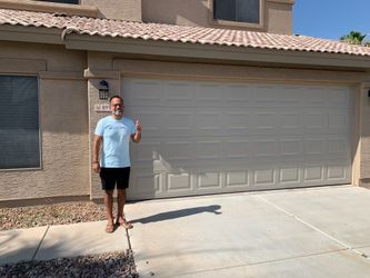 GARAGE DOORS!