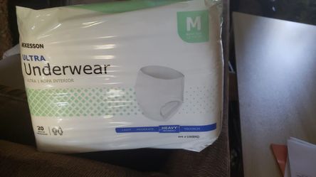 Adult Underwear Diaper Size M