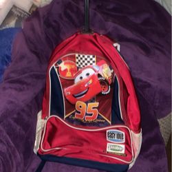 Cars Backpack