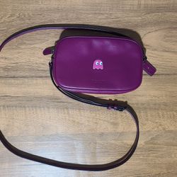  Pink Pac Man Coach Crossbody