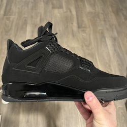 Jordan 4 Black Cat Men Size 10
