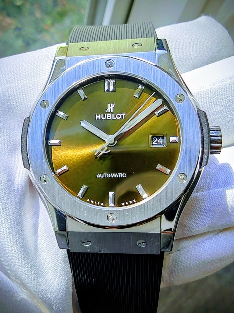 Hublot Classic Fusion Green