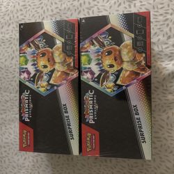 Prismatic Evolution Surprise Box 