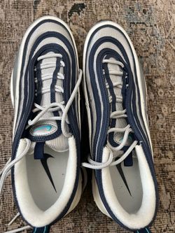 Nike Air Max 97 OG Metallic Silver Chlorine Blue size 11