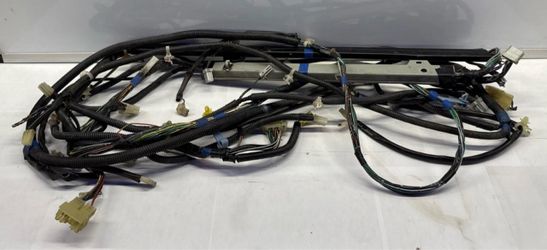 88 89 crx  chassis floor harness