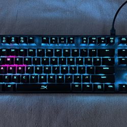 HyperX Alloy Mechanical Keyboard