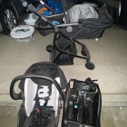 Stroller / Car Seat Combo 