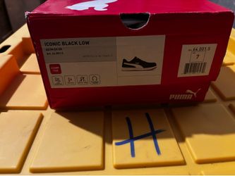 Puma work shoes