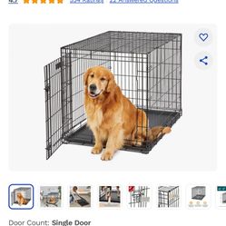 X-large dog cage foldable 