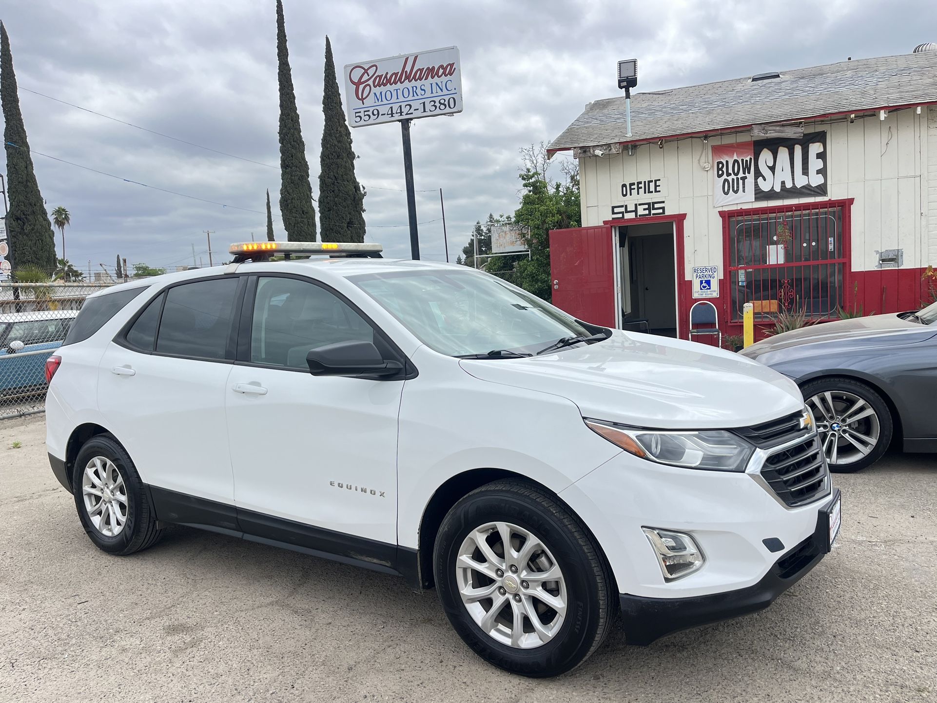 2018 Chevrolet Equinox