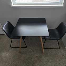 Amelia 18" Leathersoft Bucket Dining Chair Set Of 6
