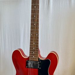 2001 Epiphone DOT ES335 Electric Guitar Korea Semi Hollow Body