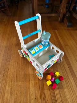 Melissa Doug Wooden Baby Toddler Toy