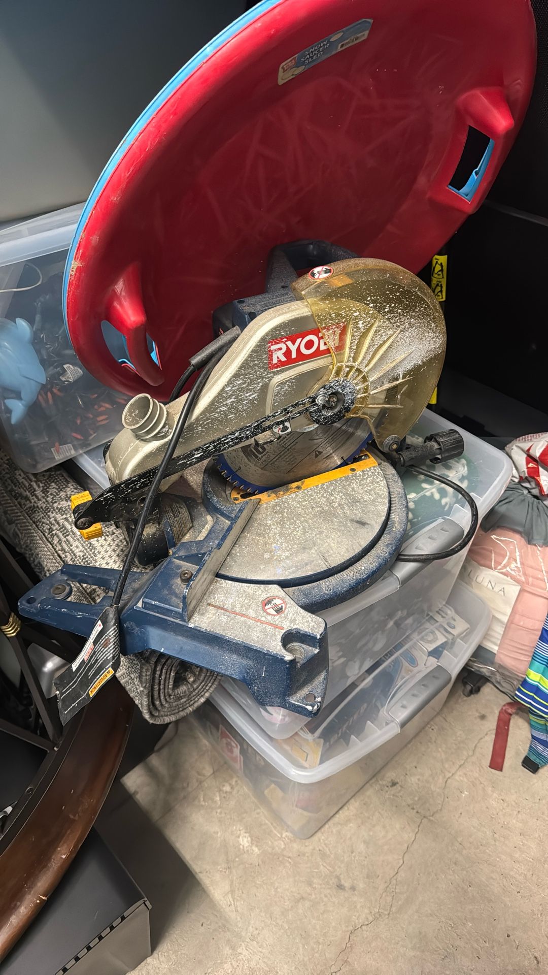 Ryobi miter saw
